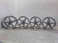 Set jante aliaj Audi A4 (8K5, B8) Avant [Fabr 2008-2015] 5X112 / R18 /