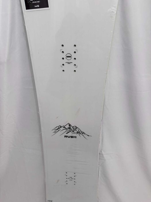 Placa snowboard NOUA Head Rush (2025-2026) 159cm Flat Rocker