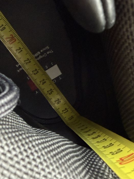 Tommy Jeans LaceUp bocanci piele neagea marimea 42 noi originali