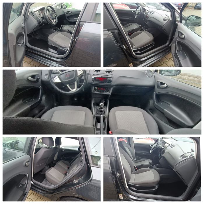 Seat Ibiza 1.2 Tdi Euro 5 Ecomotive 2011 Climatronic Jante