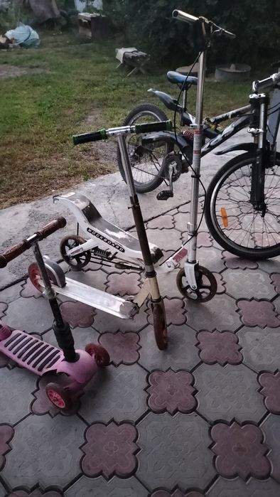 самакат хорошо состояние