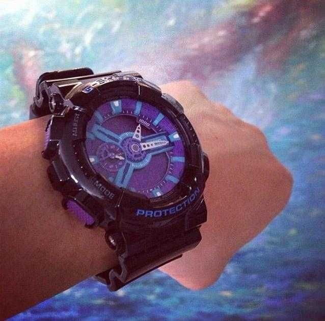 G-Shock Casio GA-110HC-1AE. Unisex