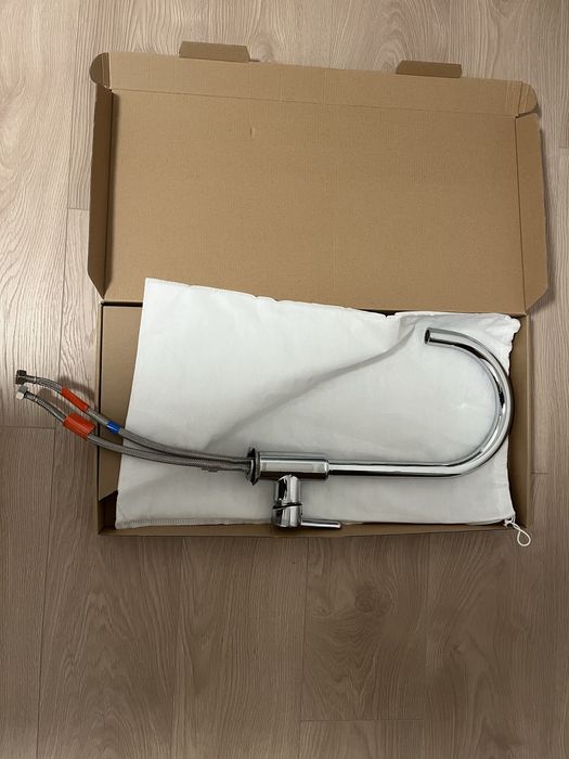 Кухненски смесител Roca Mencia хром