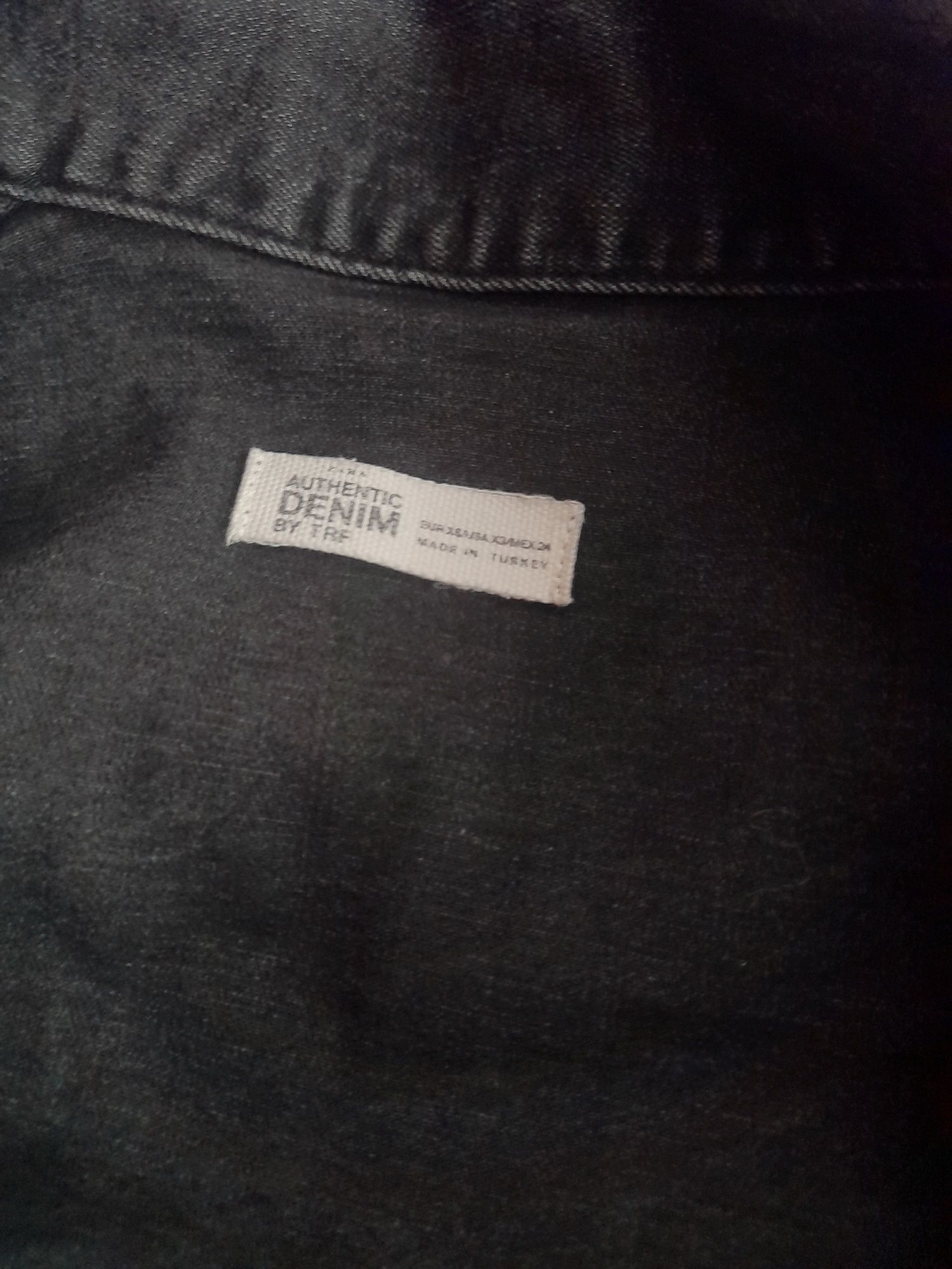 Дънково дълго яке XS и кожено яке Zara