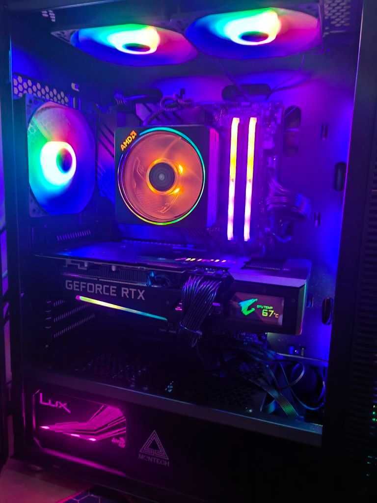 PC Gaming Ryzen 9 5900x Rtx 3070 Aorus Master 32GB