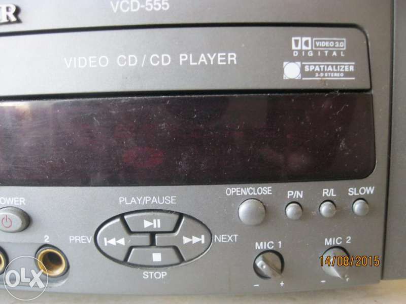 Video CD/CD Player + видео дискове