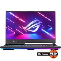 Laptop ASUS ROG Strix G15, 144Hz,Ryzen 7, RTX 3050Ti | UsedProducts.ro