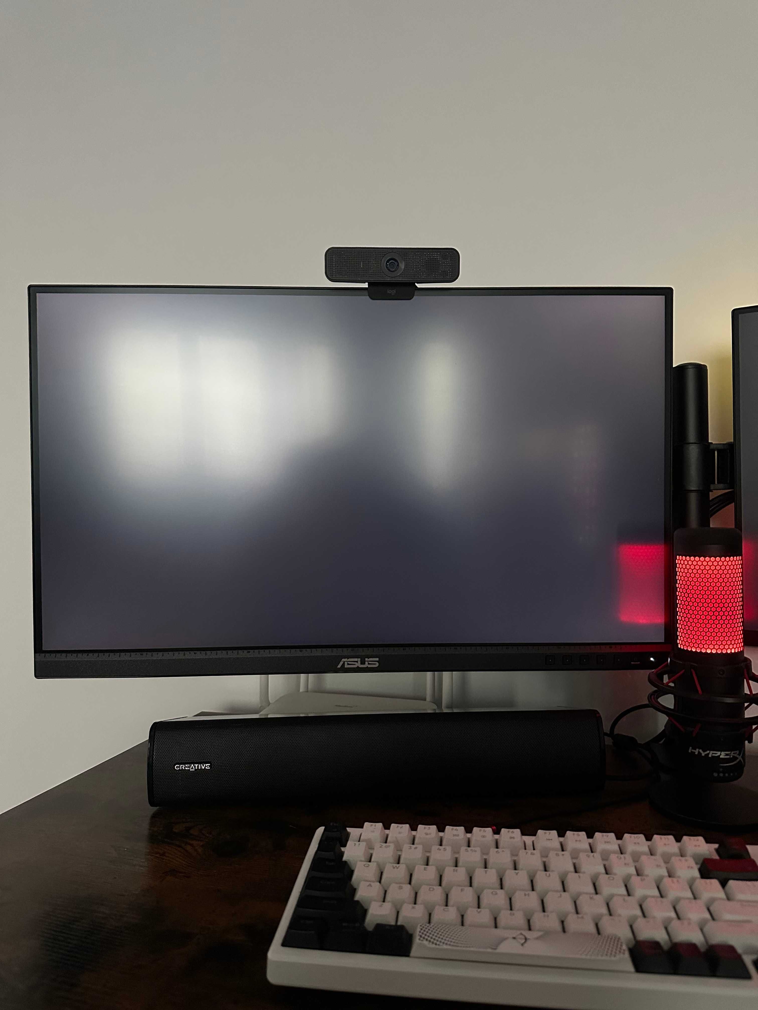 Vând Set 2 Monitoare + Suport | ASUS ProArt PA278QV + Alienware AW2521