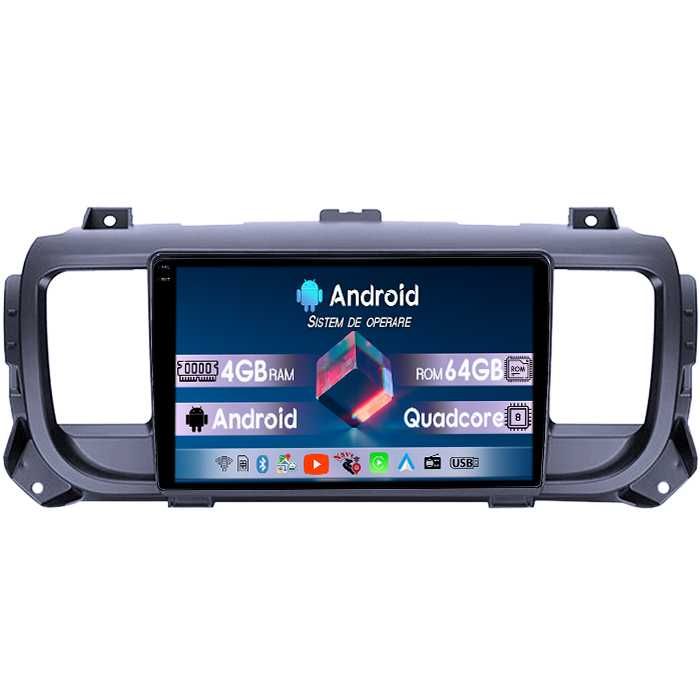 Navigatie  Citroen Jumpy 2016-2021, Android 14, 4GB RAM/64GB ROM, 9"