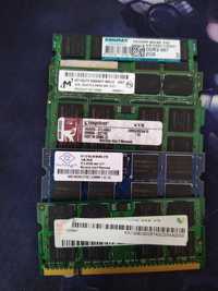 Memorii RAM laptop Kingmax, Kingston, Hynix, Nanya DDR2 - 2GB si 1GB