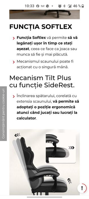 Vând scaun birou/calculator , urgent