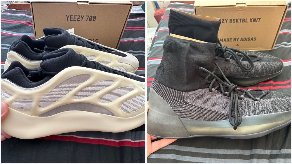Adidas YEEZY 700 V3 / Adidas YEEZY Basketball Knit