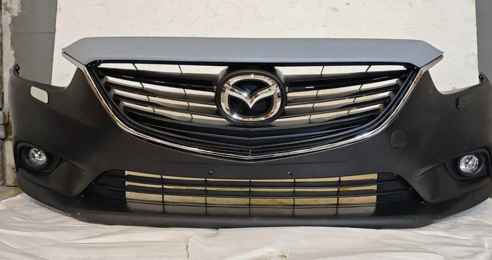 Бампер фара капот решетка крыло кузовные запчасти Mazda 6