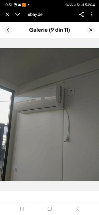 Continer tip birou 5m