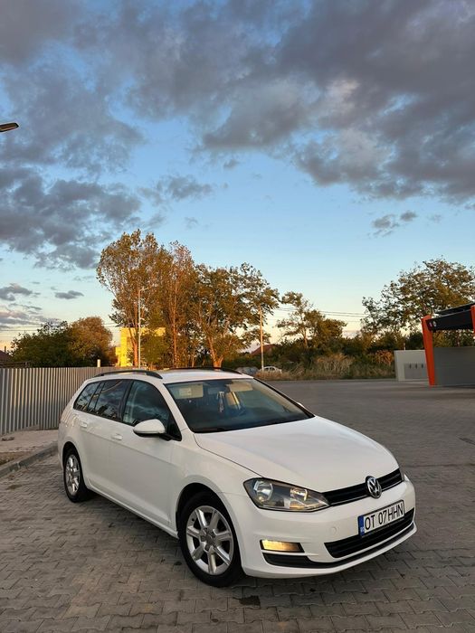 Volkswagen golf 7 2014