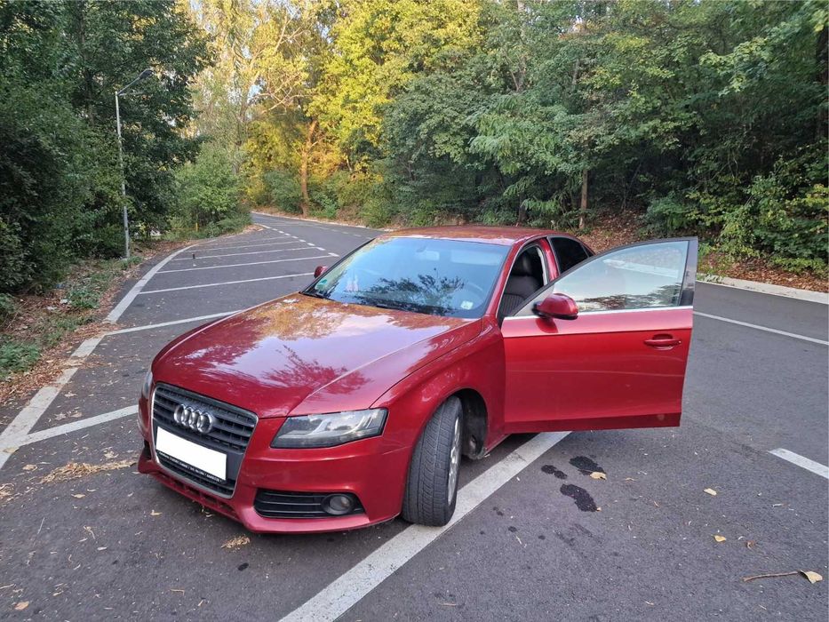 Se vinde Audi A4 (b8) noiembrie 2009