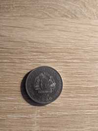 Moneda RSR 1 leu 1966
