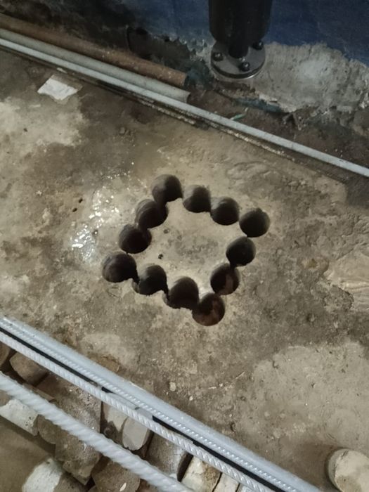 Алмазное бурение сверление отверстий в Астане