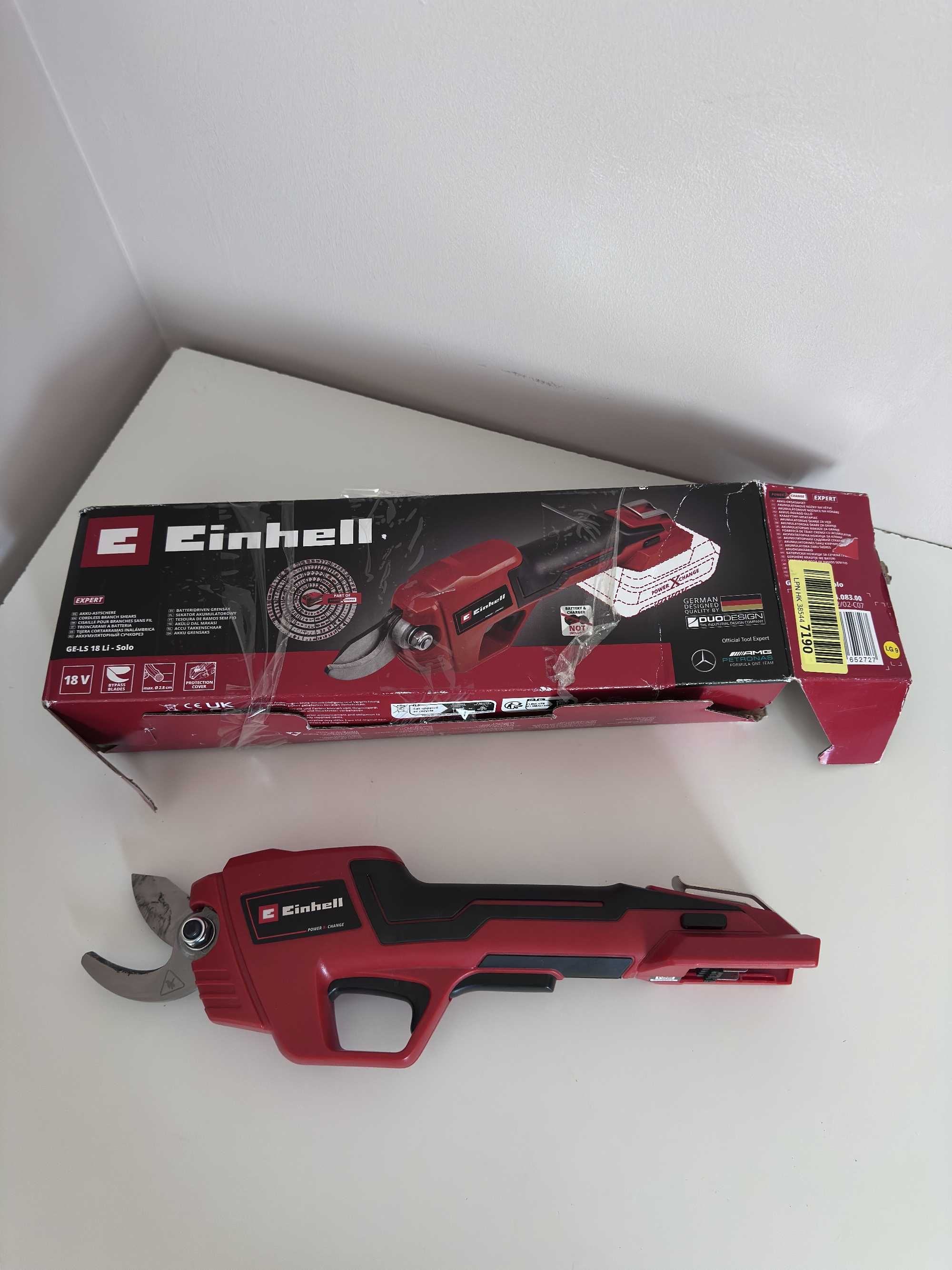 Einhell GE-LS 18 Li PXC - Foarfeca de gradina pentru crengi