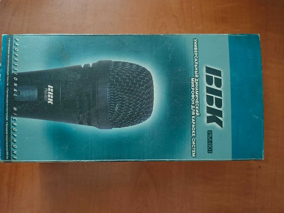 Микрофон от BBK ***