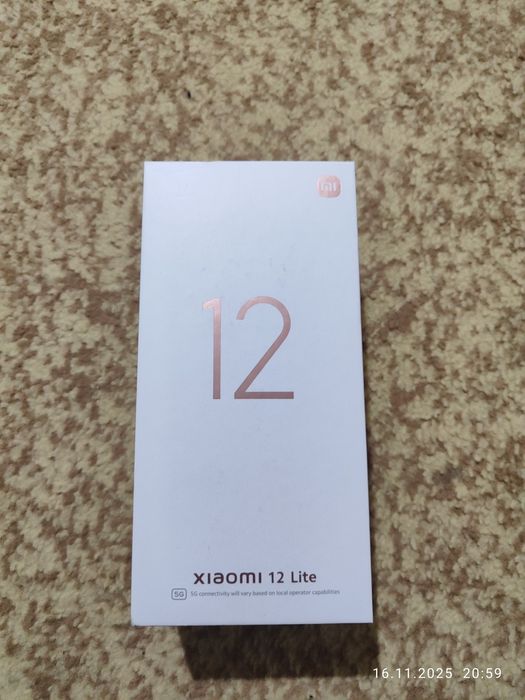 Xiomi 12 lite 8:256