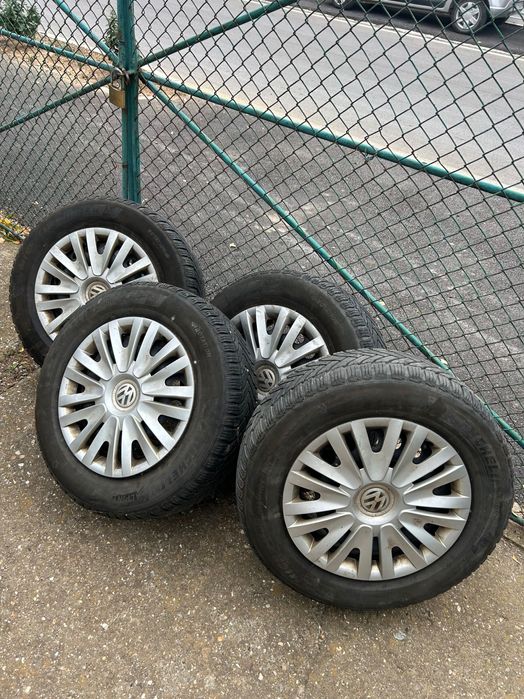 Комплект джанти с гуми Michelin 195/65 R15 - много добро състояние