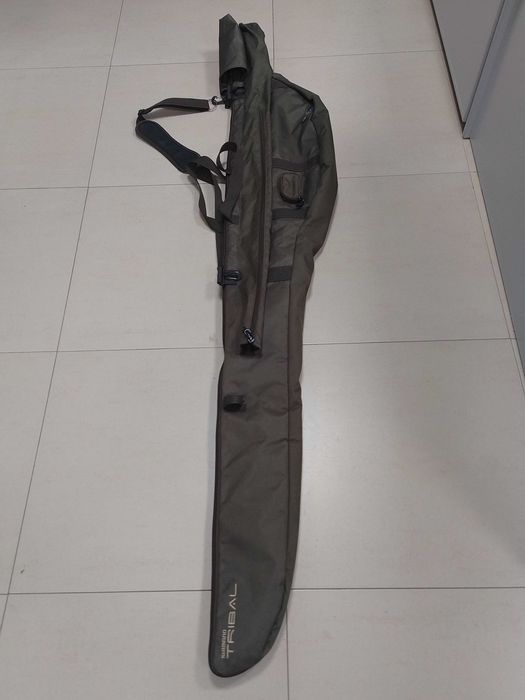 Калъф за три въдици и кеп Шимано