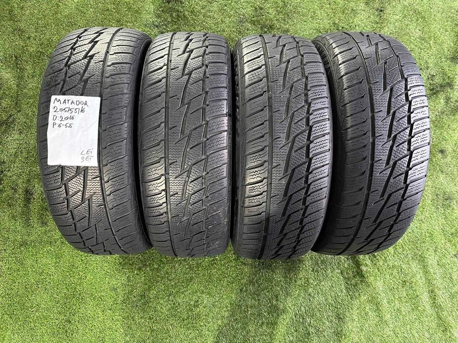 Anvelope Iarna 205/55/16 Matador