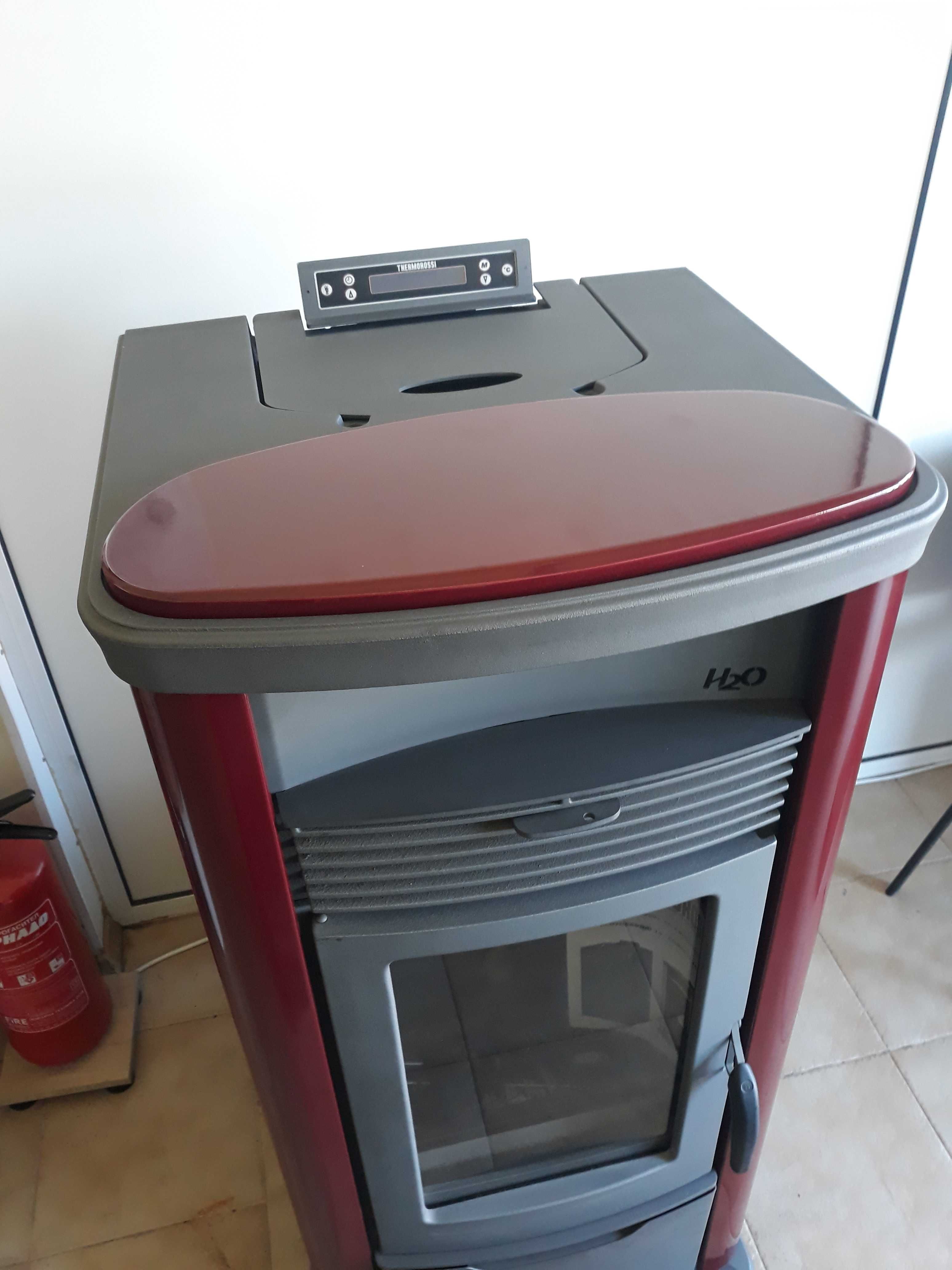 Пелетна камина  THERMOROSSI ECOTHERM H20 18