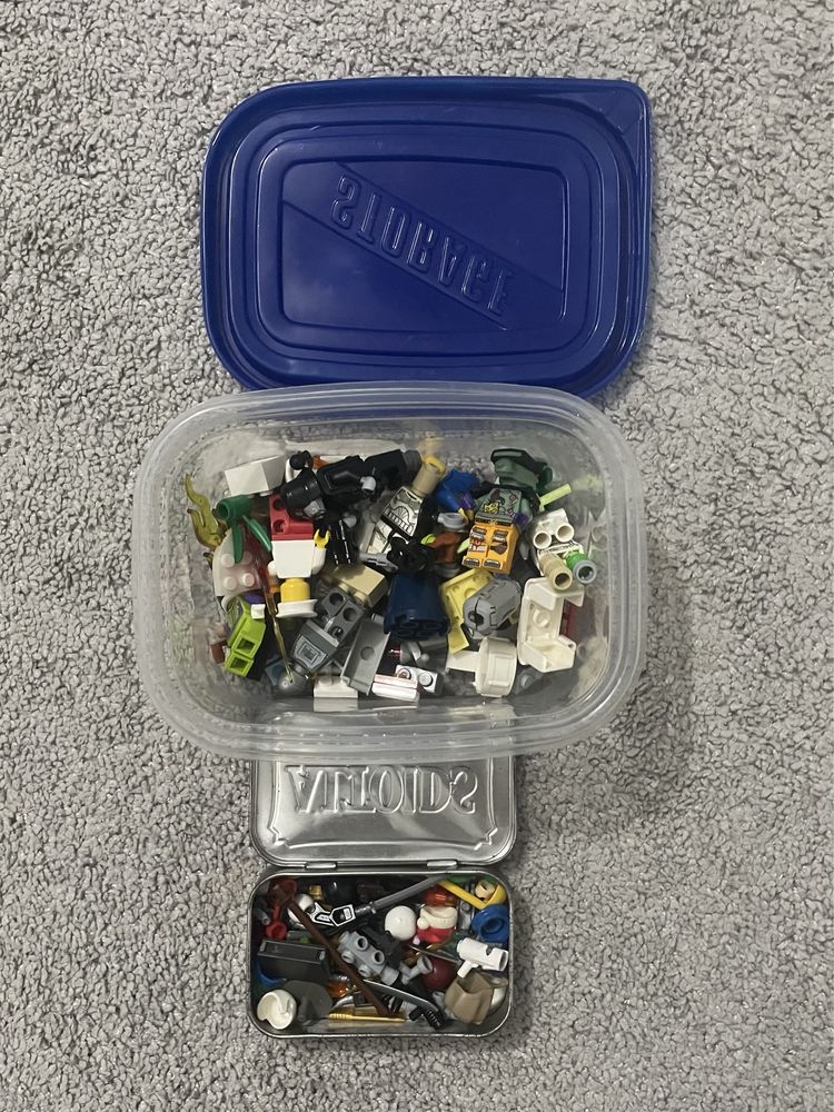 Lego +10kg asortate cu figurine