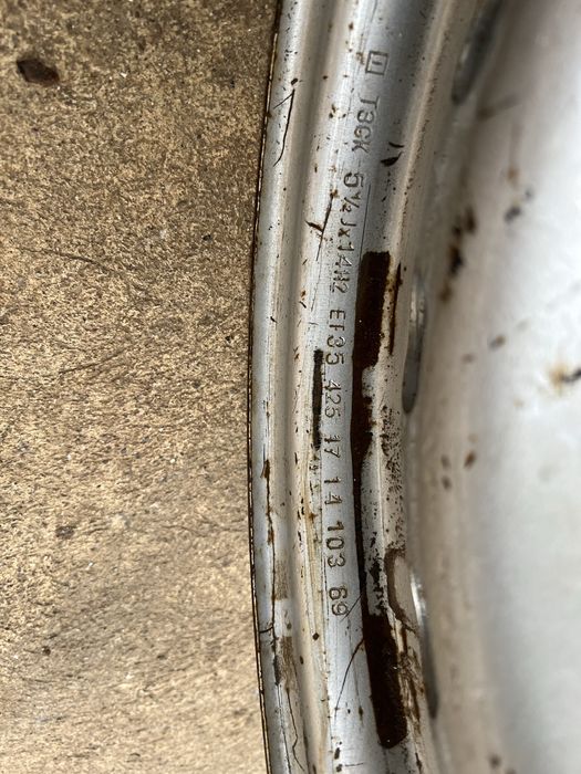 Продам диск R14, 4-100, б/у