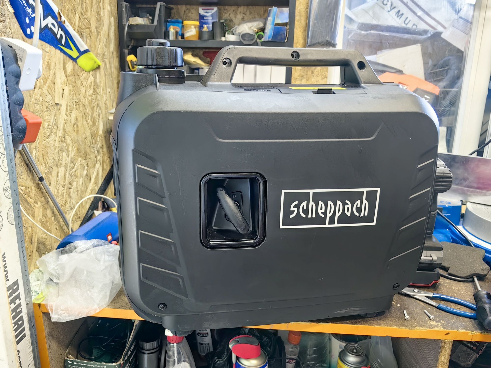 Инверторен Генератор за ток – Scheppach SG2500i