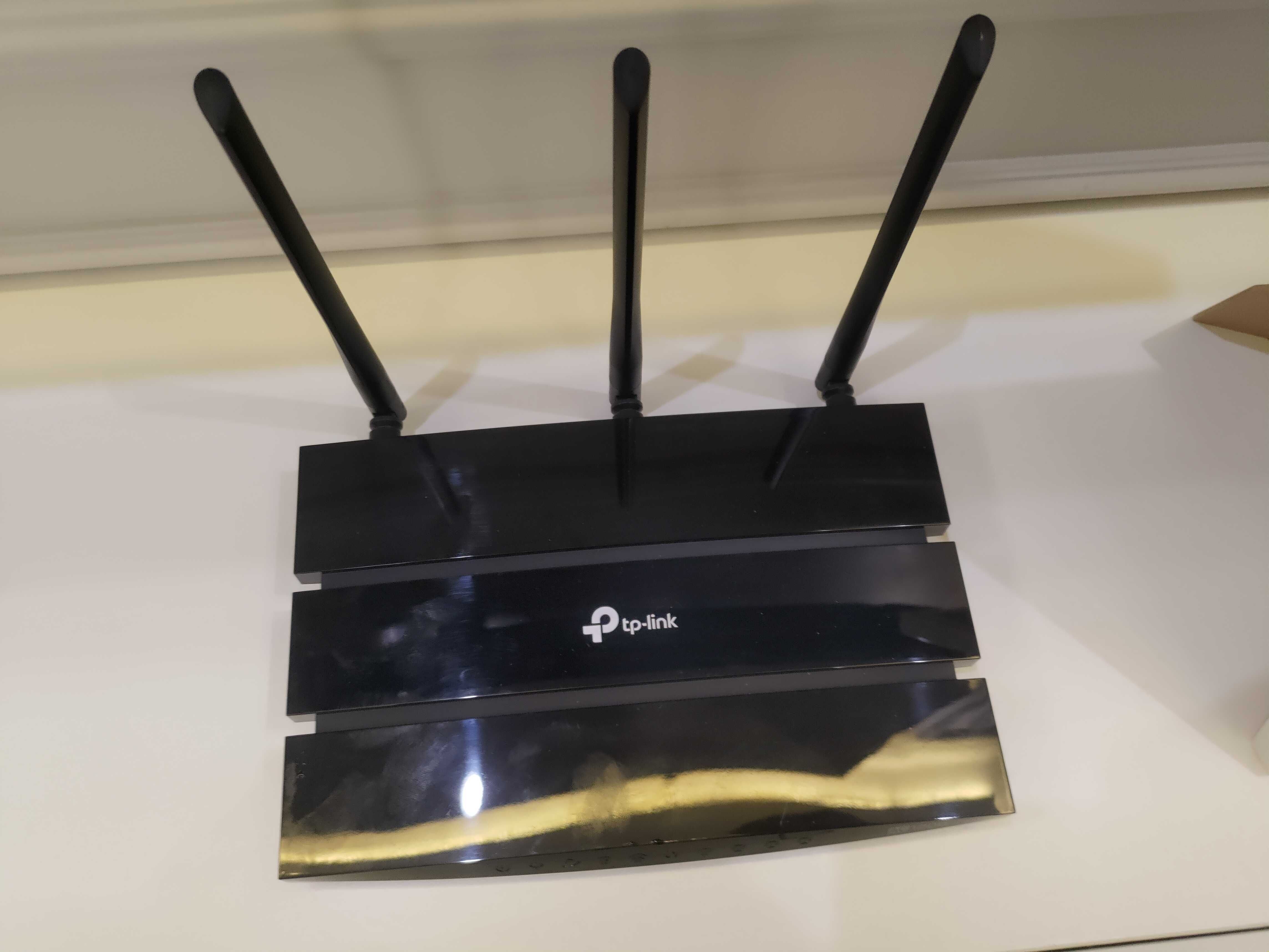 Маршрутизатор беспроводной AC1200 GbE Tp-Link Archer C1200 Dual Band