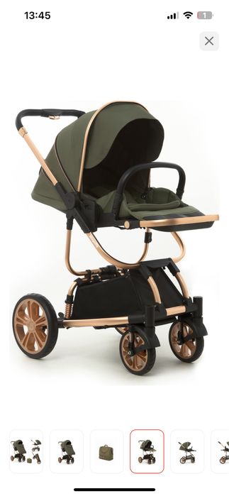 Прогулочная коляска