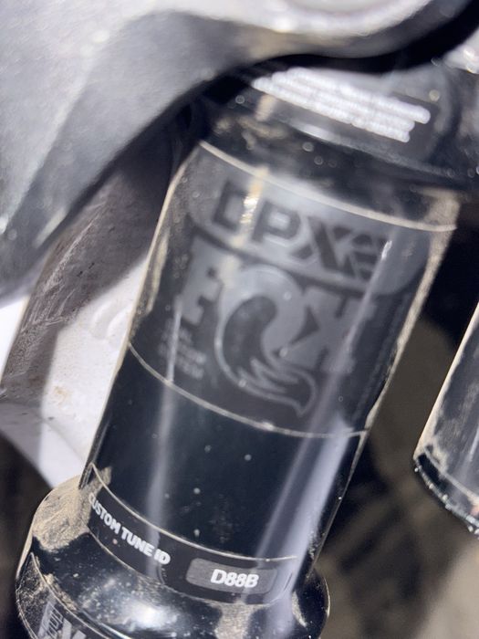 De vanzare shock fox dpx