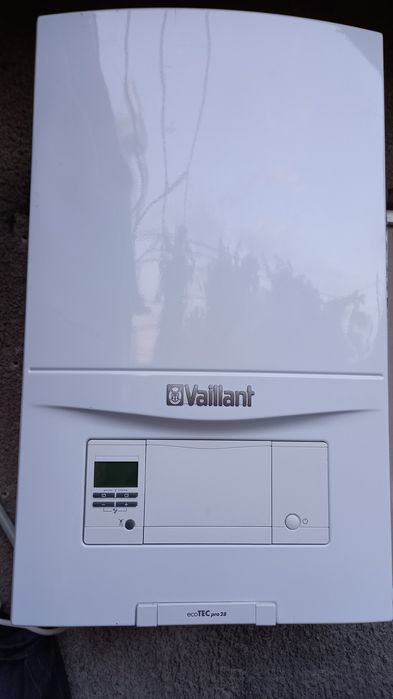 Centrală vailant pe gaz în condensatie