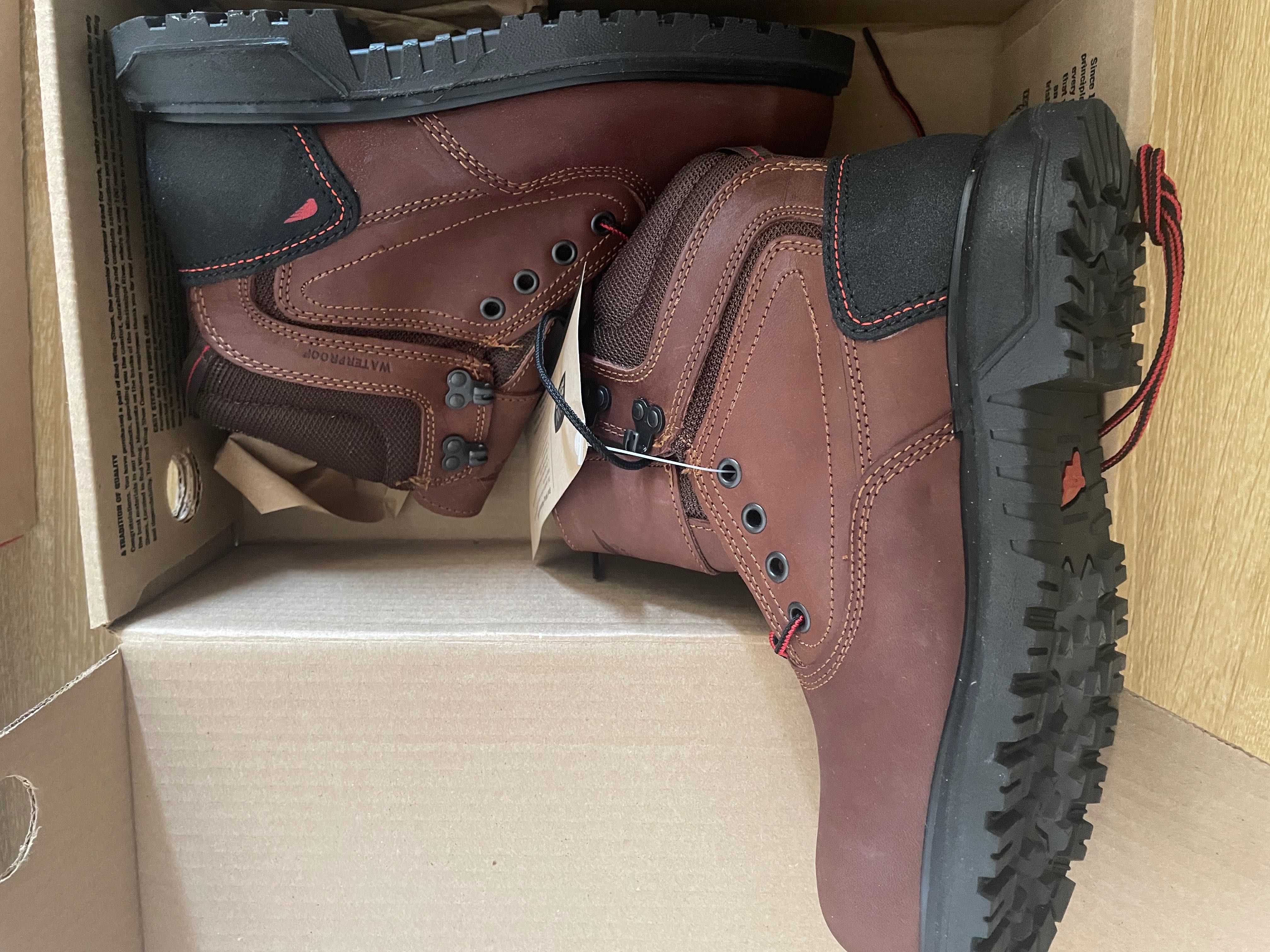 Спец ботинки Red wing межсезонные