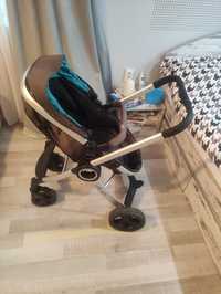 Бебешка количка Chicco urban и столче за кола