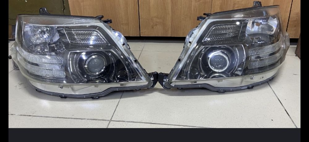 Жақсы күйде Альфард көлігінің фары сатылады