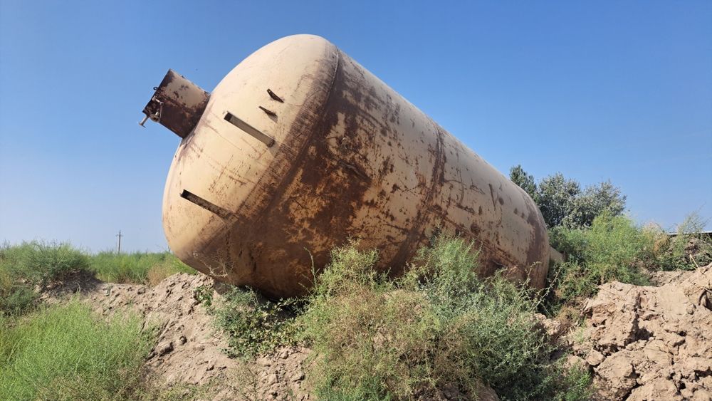 Тез фурсатда 15 тонналик Бочка сотилади