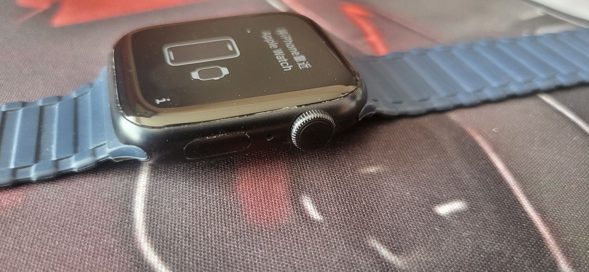 Iwatch 8 45mm midnight aluminium