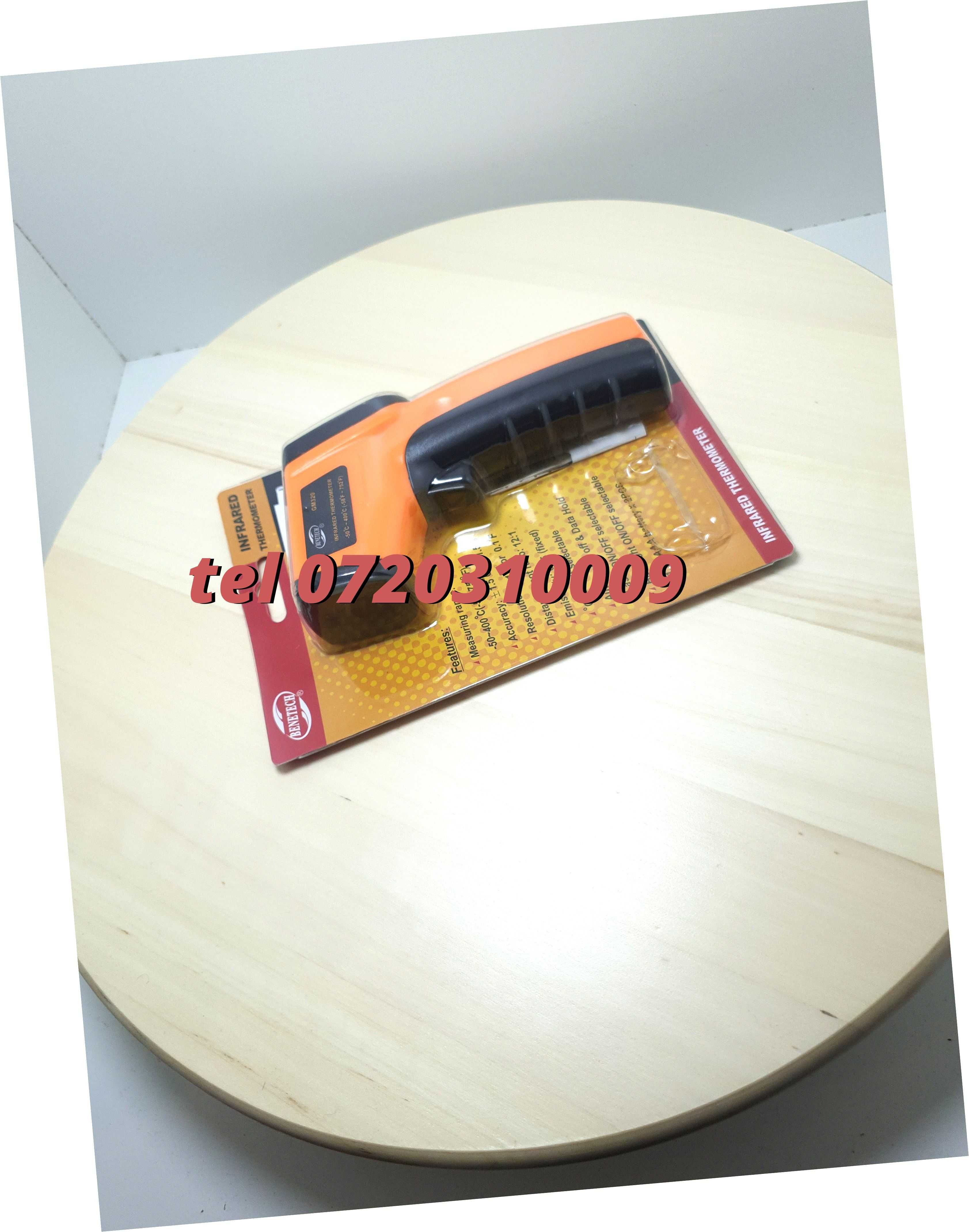 Termometru Ir Infrarosu Digital Laser 50  360 Grade