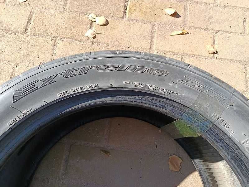 Шины 245/45 R17 - "Nitto Extreme ZR NT555" (Япония), летние.