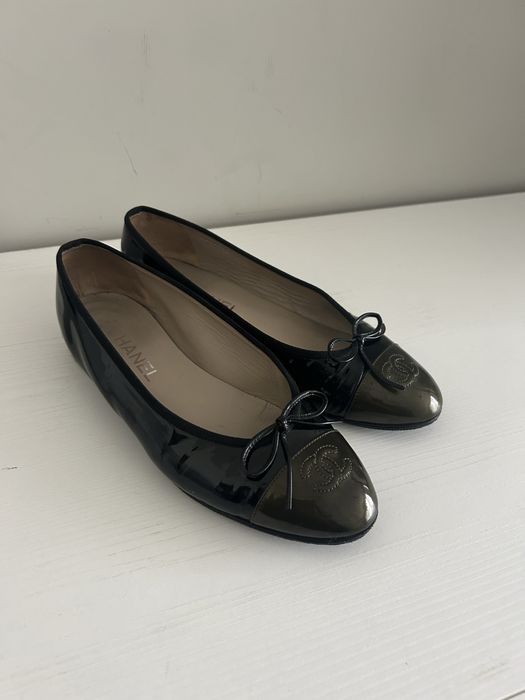 Автентични Chanel балерини 38.5 размер