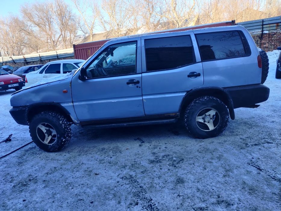 Террано2 дизель 2.7 ДТ коробка механика авто на разбор