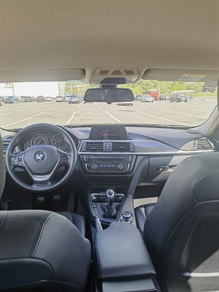 BMW Seria 3, F31, diesel, 2015