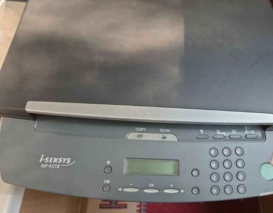 Продам МФУ Canon 4018 в хорошем,рабочем состоянии с картриджем.