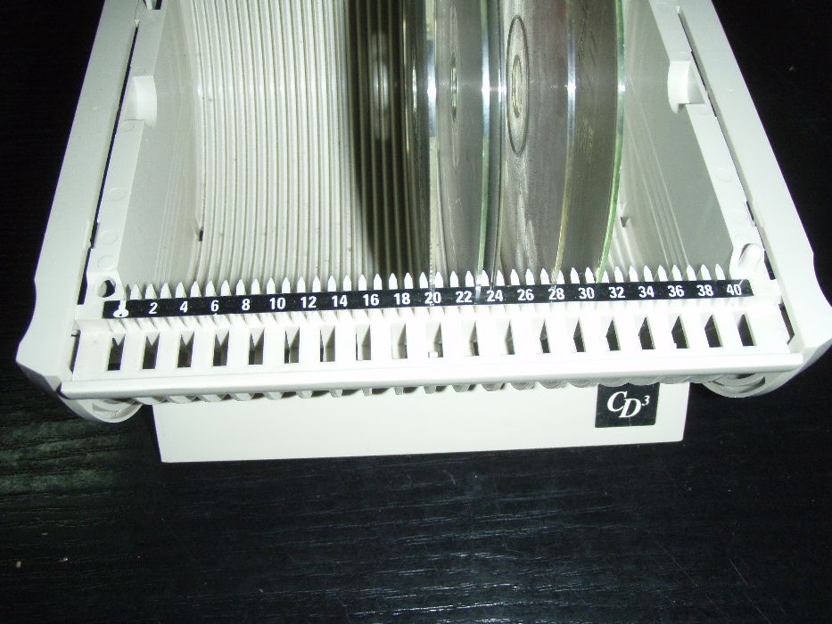 Organizator CD cu selector CD3 model 401