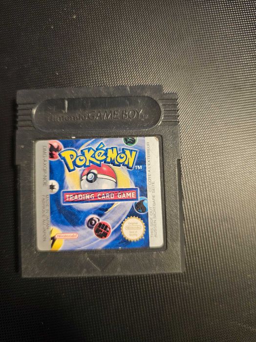 game boy pokemon trading cards