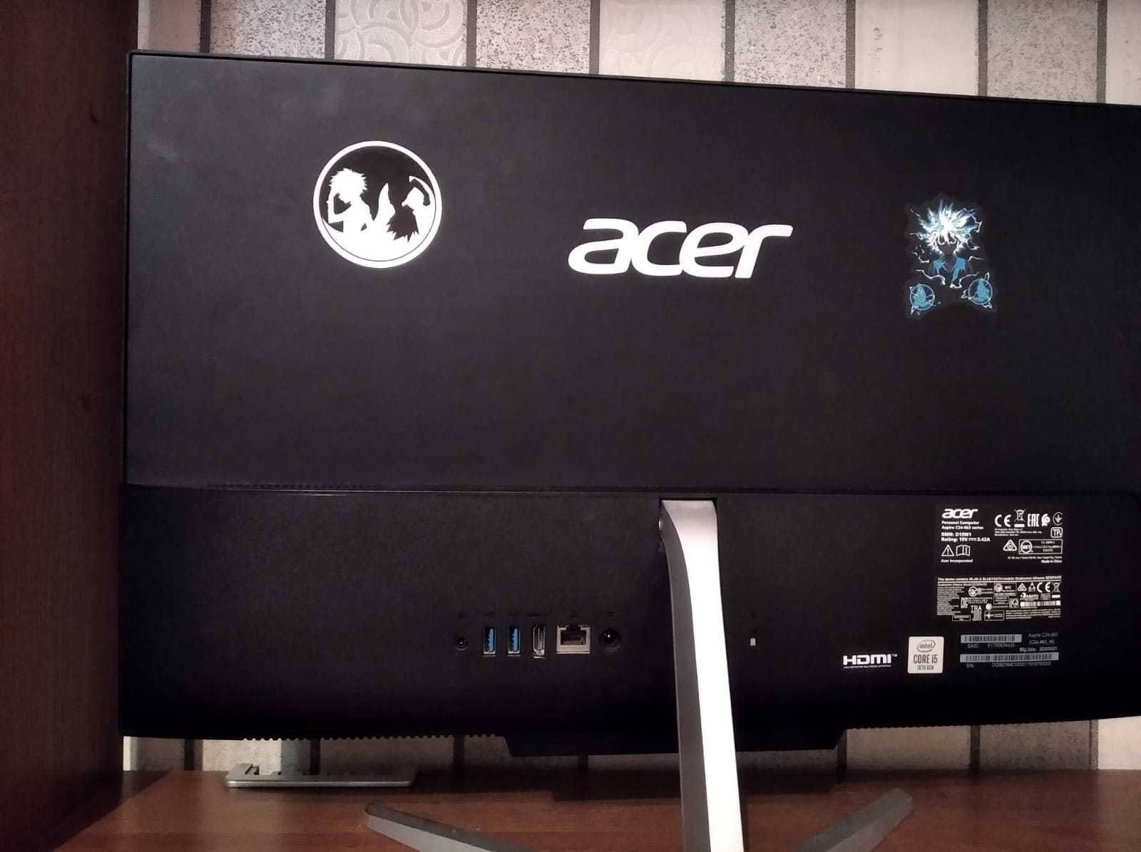 Моноблок мультимедийный ACER Aspire C24-963